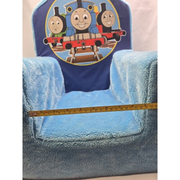 Thomas The Train Vintage Kids Blue Foam Chair- Read Information - Picture 11 of 16